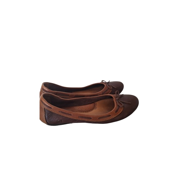 Born brown leather flats size 9 - Picture 3 of 9